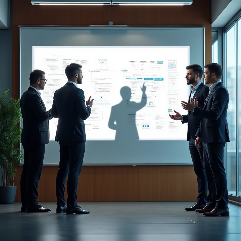 Vision statement visualization in Turkish business setting