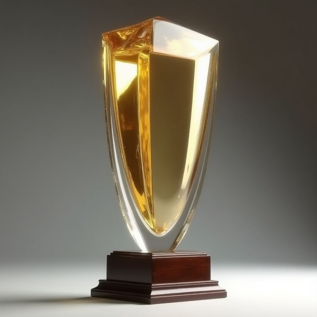 Business Excellence Award Trophy