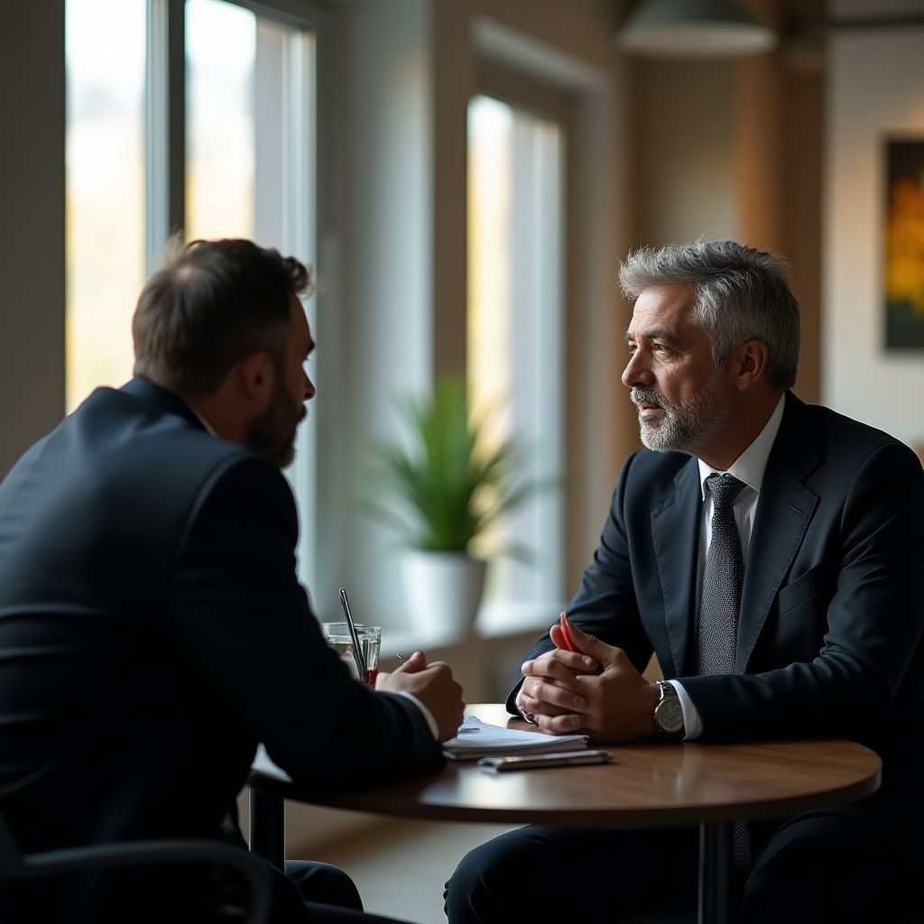 Executive coaching session in Turkey