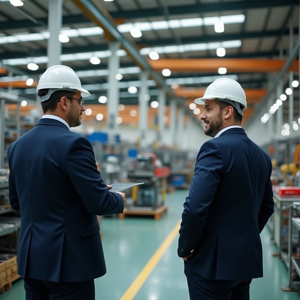 Manufacturing industry coaching project