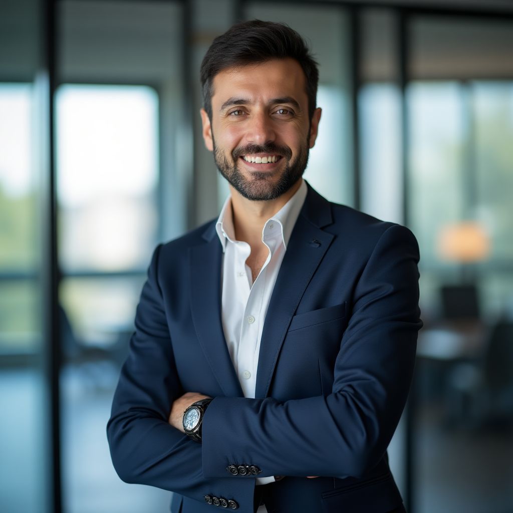 CEO of Turkish technology company