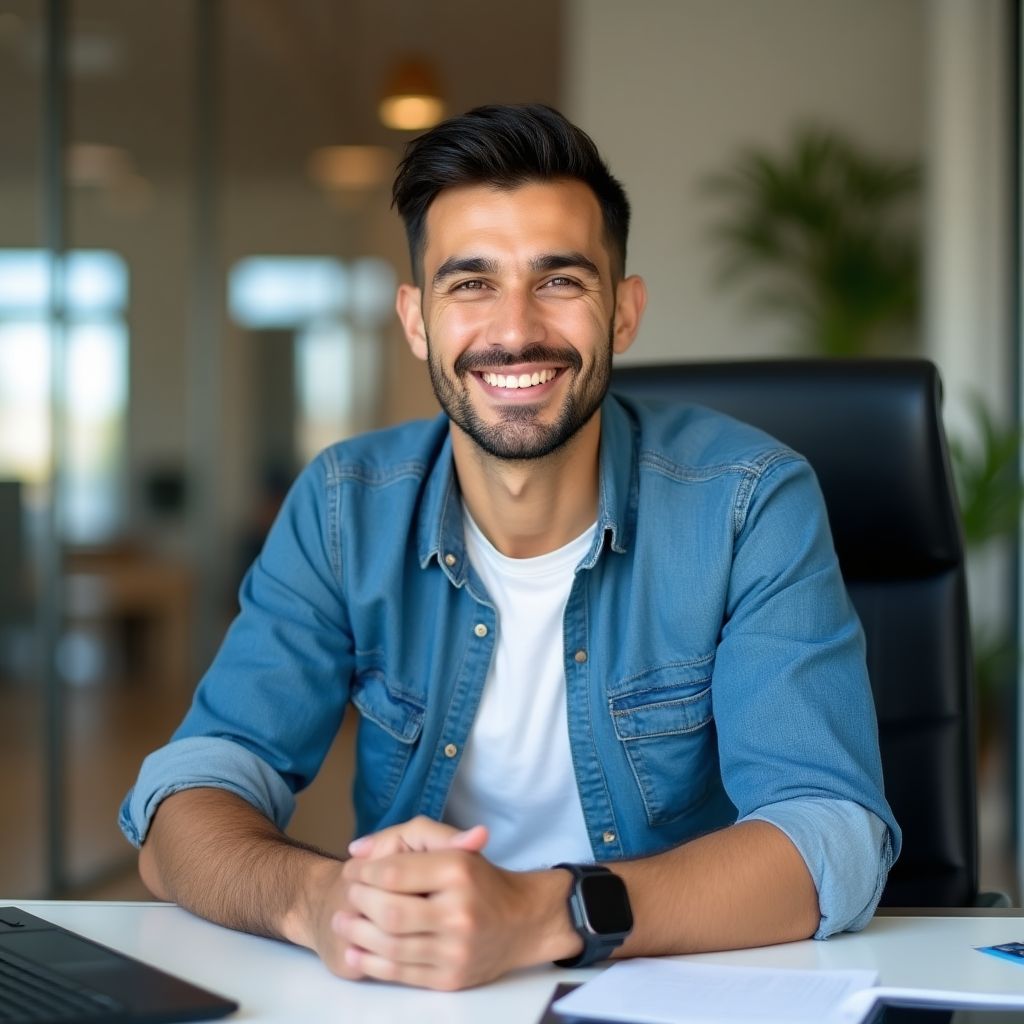 Eren Demir, Senior Coach & Productivity Specialist