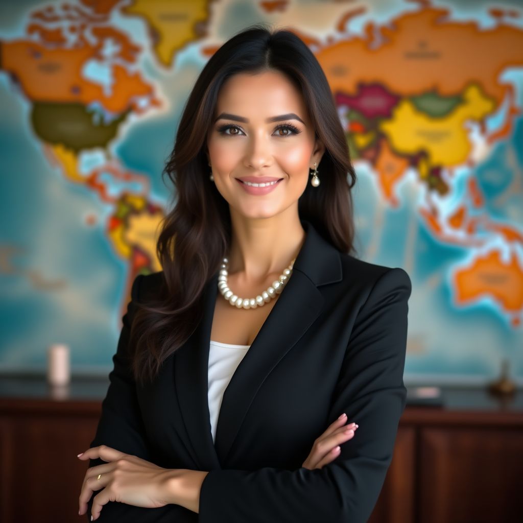 Zeynep Aksoy, International Relations Director