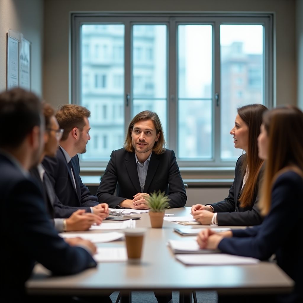 Team coaching workshop in Turkish corporate setting