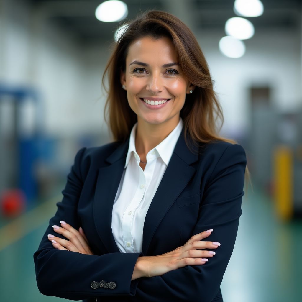 Leyla Demirci, Operations Director at AnatoliaManufacturing